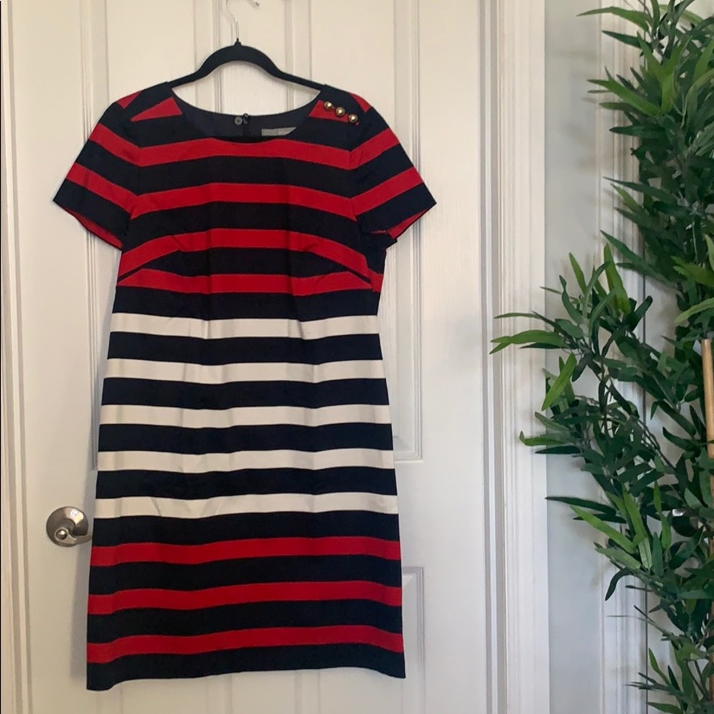 Stripped Nautical Dress